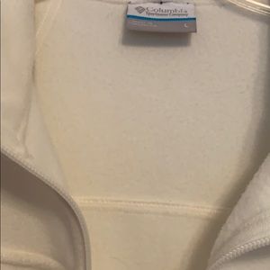 Jacket, Columbia fleece